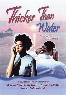 Book cover for Thicker Than Water