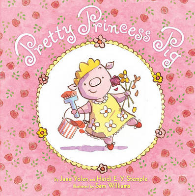 Book cover for Pretty Princess Pig