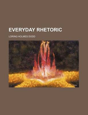 Book cover for Everyday Rhetoric