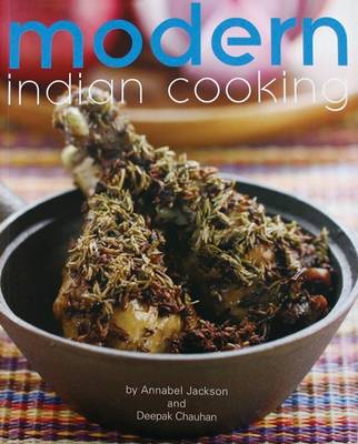 Book cover for Modern Indian Cooking