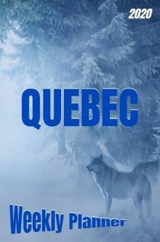 Cover of Quebec Weekly Planner