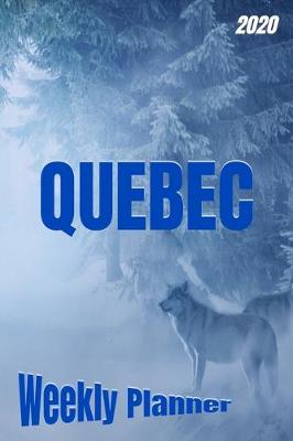 Book cover for Quebec Weekly Planner