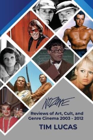 Cover of Nozone - Reviews of Art, Cult, and Genre Cinema, 2003-2012