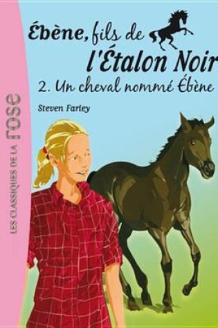 Cover of Ebene, Fils de L'Etalon Noir 02 - Un Cheval Nomme Ebene