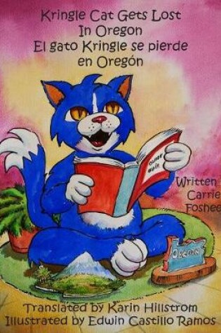 Cover of Kringle Cat Gets Lost in Oregon