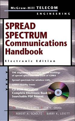 Book cover for Spread Spectrum Communications Handbook, Electronic Edition