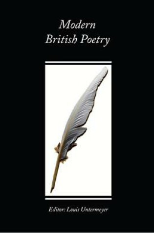 Cover of Modern British Poetry (eBook)