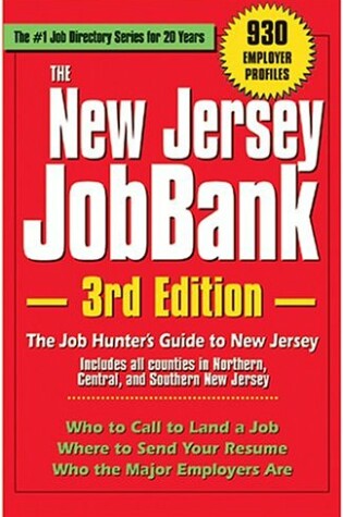 Cover of New Jersey Job Bank
