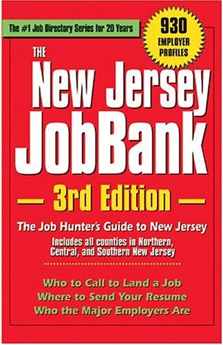 Book cover for New Jersey Job Bank