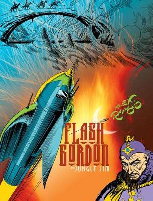 Book cover for Definitive Flash Gordon And Jungle Jim Volume 3