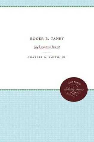 Cover of Roger B. Taney