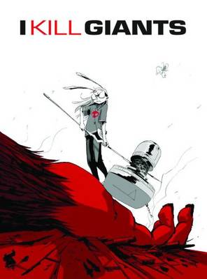 Book cover for I Kill Giants