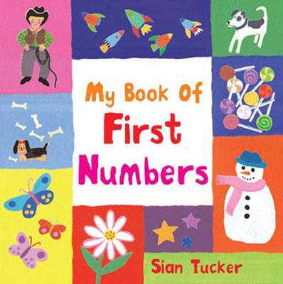 Book cover for My First Book of Numbers