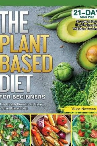 Cover of The Plant-Based Diet for Beginners