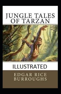 Book cover for Jungle Tales of Tarzan (Illustrated edition)