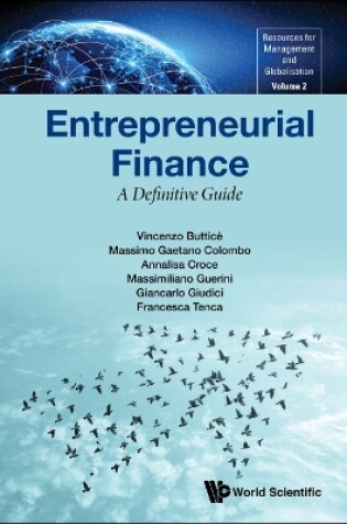 Cover of Entrepreneurial Finance: A Definitive Guide