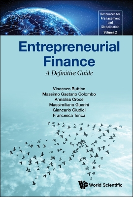 Cover of Entrepreneurial Finance: A Definitive Guide