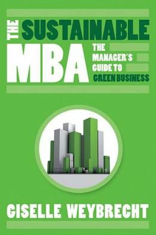Cover of The Sustainable MBA