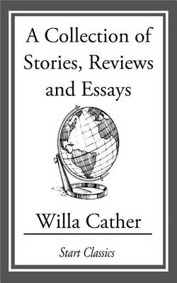 Book cover for A Collection of Stories, Reviews and Essays