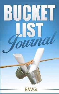 Book cover for Bucket List Journal