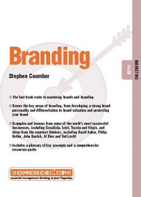 Book cover for Branding