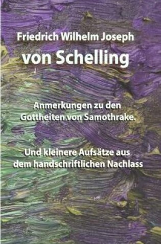 Cover of Anmerkungen zu den Gottheiten von Samothrake.
