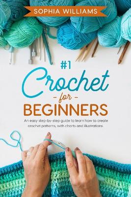 Book cover for Crochet for beginners