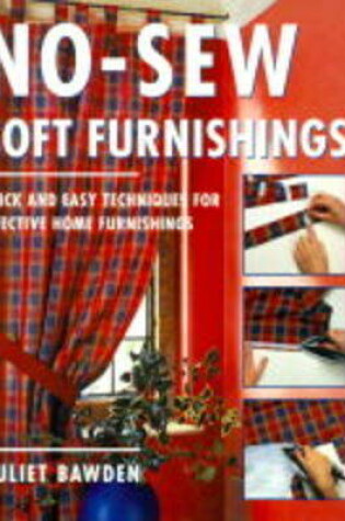 Cover of No-sew Soft Furnishings