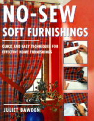 Book cover for No-sew Soft Furnishings