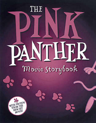 Book cover for The Pink Panther Storybook