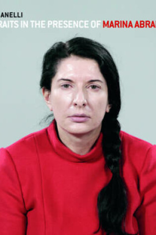 Cover of Portraits Pres Marina Abramovic