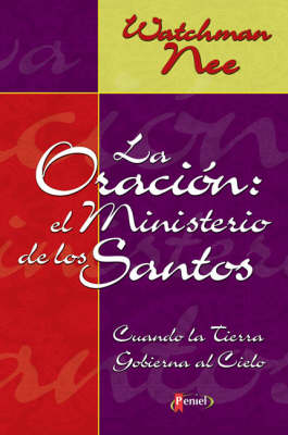 Book cover for Oraci N: Ministerio de La Iglesia