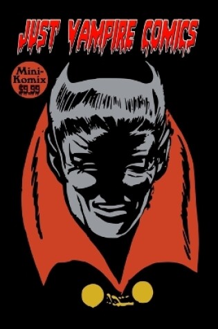 Cover of Just Vampire Comics