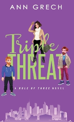 Book cover for Triple Threat