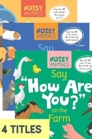Cover of Noisy Animals (Set of 4)