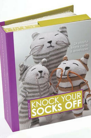 Cover of Knock Your Socks Off Notecard Book