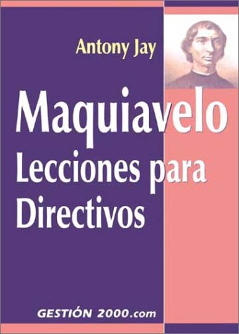 Book cover for Maquiavelo Lecciones Para Directivos