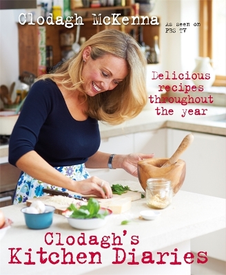 Book cover for CLODAGHS KITCHEN DIARIES:DELICIOUS RECIP