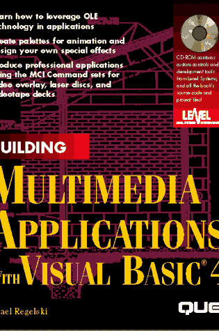 Cover of Building Multimedia Applications with Visual Basic