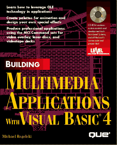 Cover of Building Multimedia Applications with Visual Basic