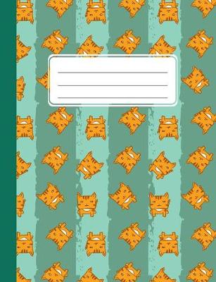 Book cover for Cute Cat Pattern