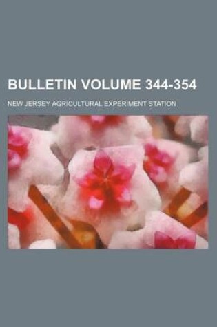 Cover of Bulletin Volume 344-354