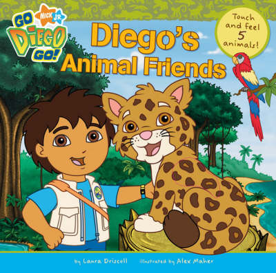 Cover of Diego's Animal Friends