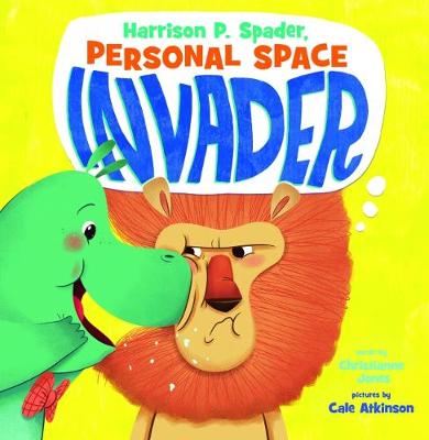 Book cover for Harrison Spader, Personal Space Invader