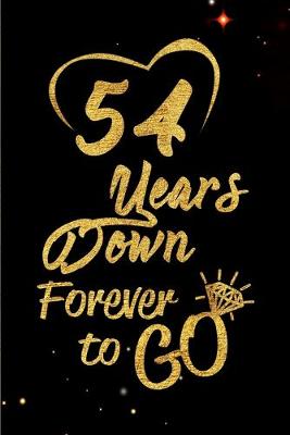 Book cover for 54 Years Down Forever to Go