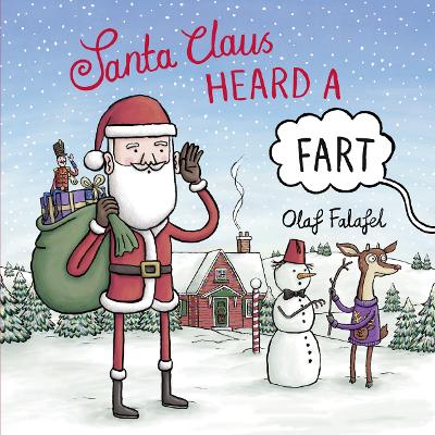 Book cover for Santa Claus Heard a Fart