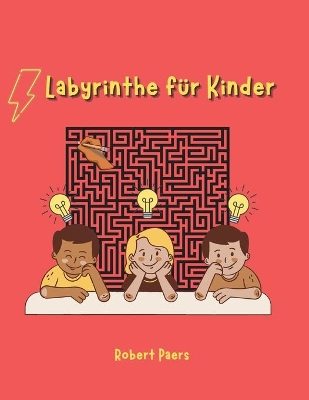 Book cover for Labyrinthe f�r Kinder