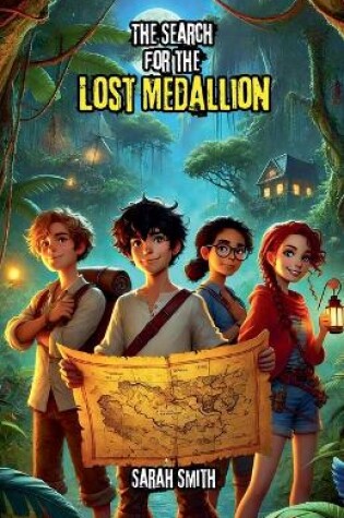 Cover of The Search for the Lost Medallion