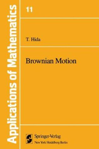 Cover of Brownian Motion