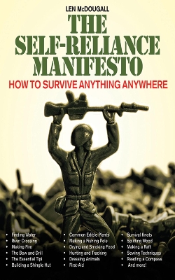 Book cover for The Self-Reliance Manifesto